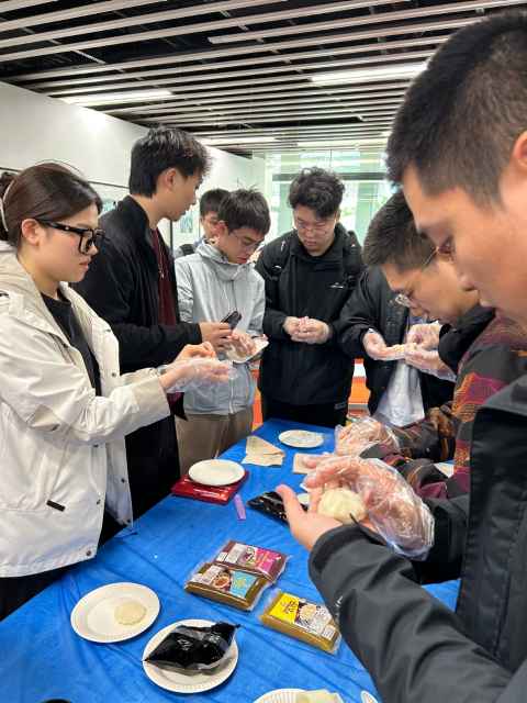 Science TNE Mid-Autumn Festival 2023 - Mooncake making 