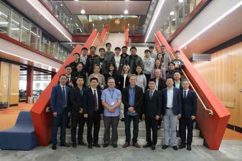 Science TNE SWU delegation visit 2023