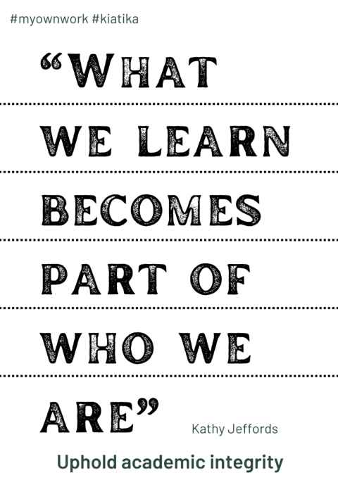 What we learn becomes - 1