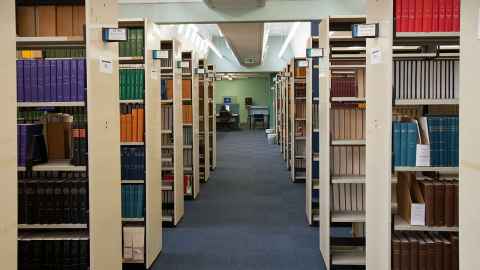 Library shelving