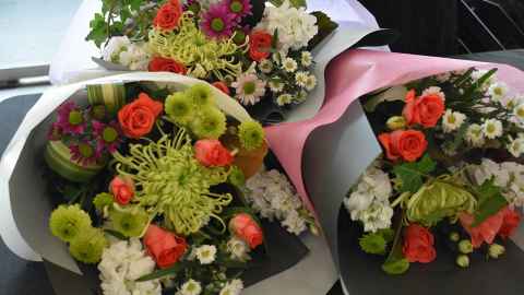 Flower bouquets