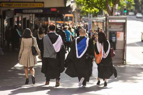 Autumn Graduation, May 2015