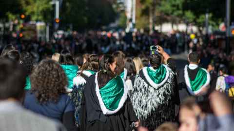 Autumn Graduation, May 2015