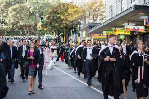 Autumn Graduation, May 2015