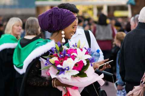 Autumn Graduation, May 2015