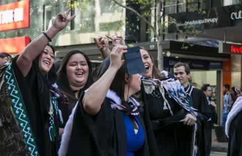 Spring Graduation, September 2015