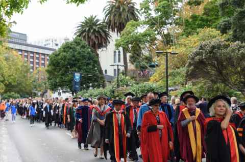 Autumn Graduation, May 2016