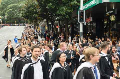 Autumn Graduation, May 2016