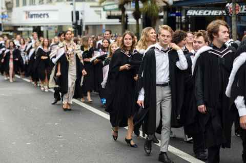 Autumn Graduation, May 2016