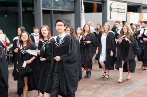 Autumn Graduation, May 2016