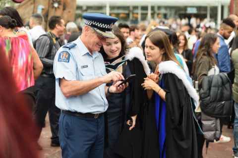 Autumn Graduation, May 2016