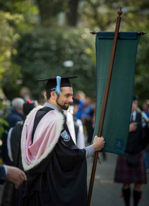 Spring Graduation, September 2016