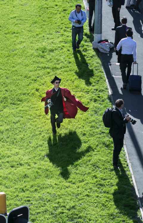 Spring Graduation, September 2016