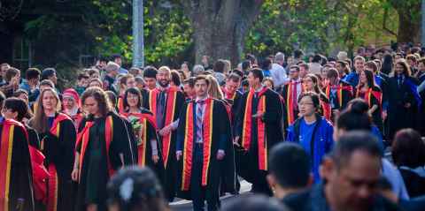 2017 Spring Graduation