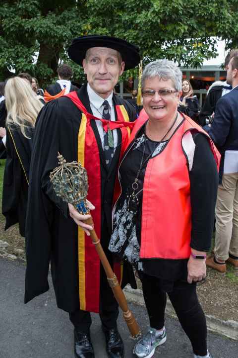 Autumn Graduation 2018, Friday 11 May