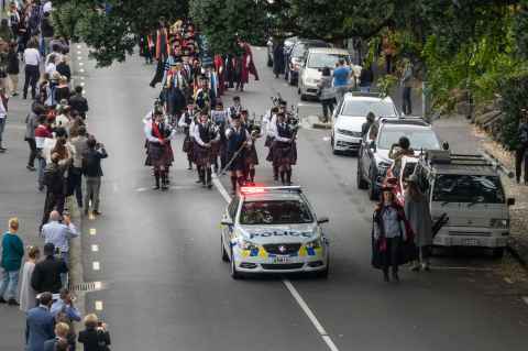 Autumn Graduation 2018, Friday 11 May