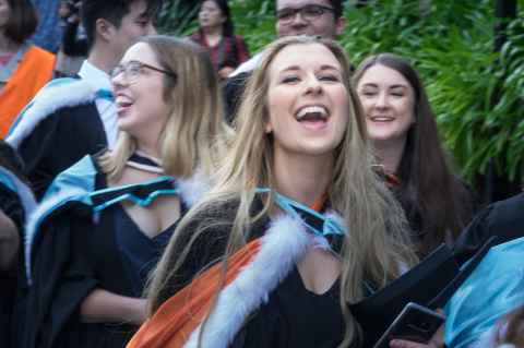 Autumn Graduation 2018, Friday 11 May