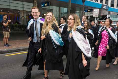 Autumn Graduation 2018, Friday 11 May