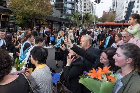 Autumn Graduation 2018, Friday 11 May