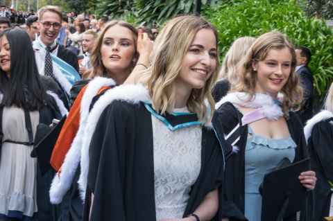 Autumn Graduation 2018, Friday 11 May