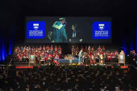 Autumn Graduation 2018, Friday 11 May