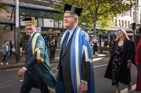 Autumn Graduation, Wednesday 9 May 2018