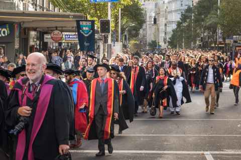 Autumn Graduation, Wednesday 9 May 2018