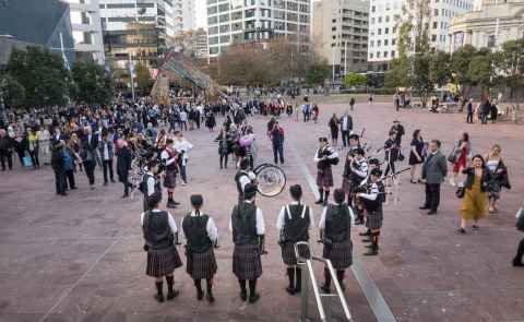 Autumn Graduation, Wednesday 9 May 2018