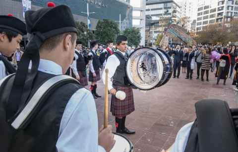 Autumn Graduation, Wednesday 9 May 2018