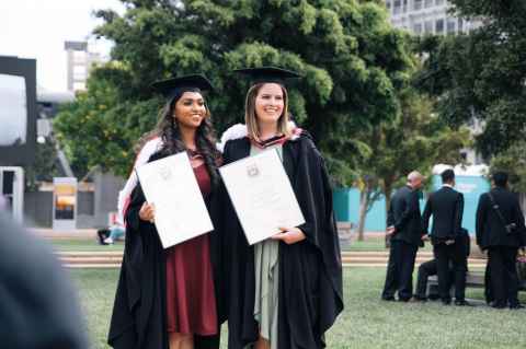 University of Auckland Faculty of Medical & Health Sciences graduation 15 Nov 2019