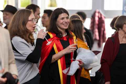 Arts Spring Graduation 2019 celebration