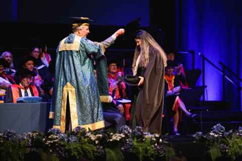 Faculty of Medical & Health Sciences Graduation, Ceremony 1, Tuesday 15 December 2020