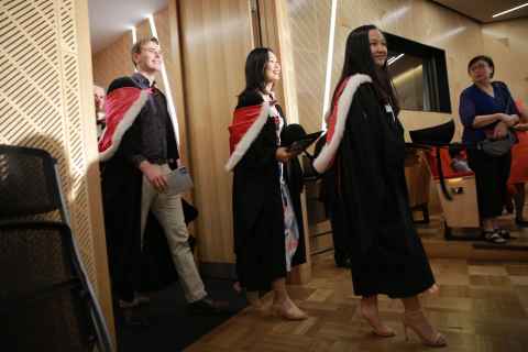 Faculty of Medical & Health Sciences Graduation, Ceremony 2, Tuesday 15 December 2020
