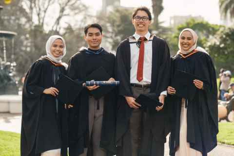 UOA Spring Graduation 2023 Ceremony 1