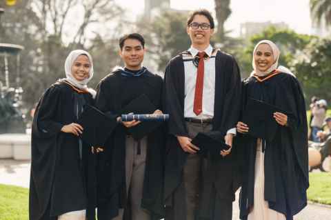 UOA Spring Graduation 2023 Ceremony 1