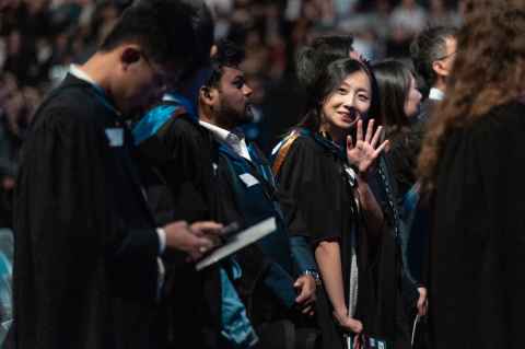 UOA Spring Graduation 2023 Ceremony 3