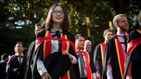 university of auckland phd gown