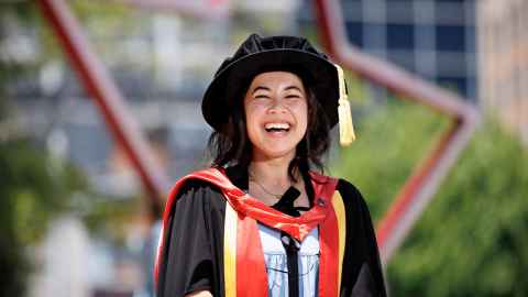 Feature on University of Auckland doctoral candidate Jessie Hutchings