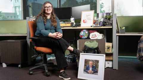 Feature on University of Auckland doctoral candidate Heidi Robinson