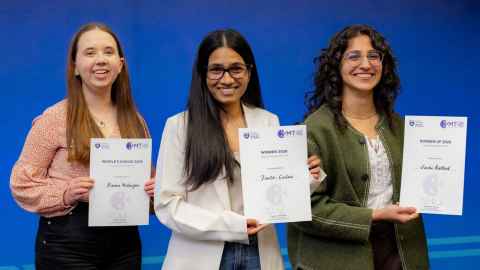 Winners of the University of Auckland Three Minute Thesis (3MT) Final 2026