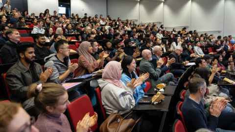 Audience at 2025 University of Auckland 3MT Final