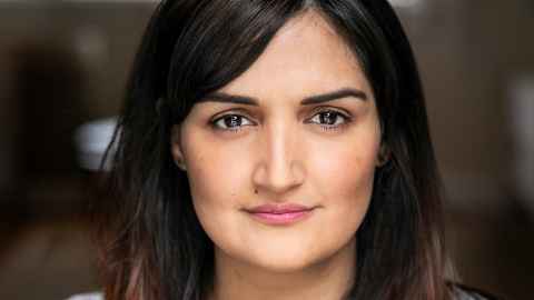 Ghazaleh - close up.