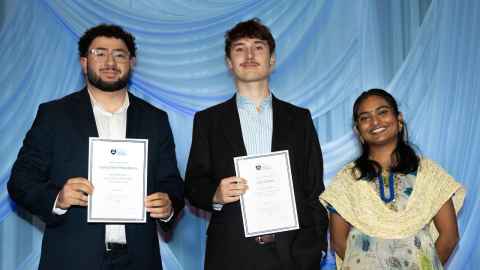 Three 2025 Blue's Awards winners