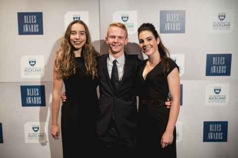 Kayla Fairbairn, Tommy Hayes and Alice Tilley