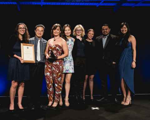 Members of the New Zealand Choir