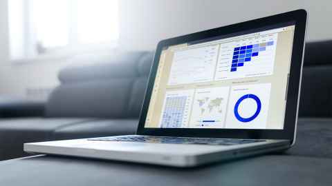 Picture of a laptop