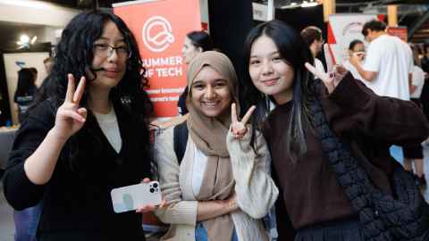 CDES Postgraduate students