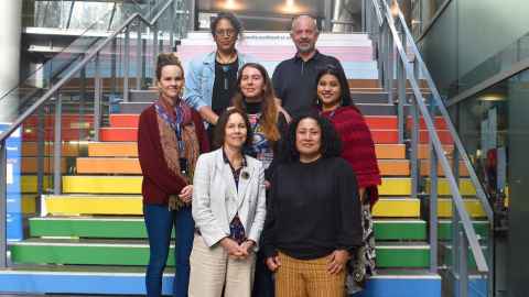 photo of the counselling team from UHCS