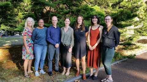 photo of the SDS team