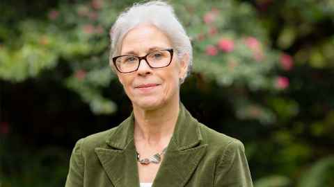 former Vice-Chancellor Dawn Freshwater